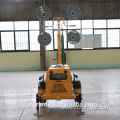 7 m Mini Telescopic Light Tower with Diesel Generator (FZMT-1000B)